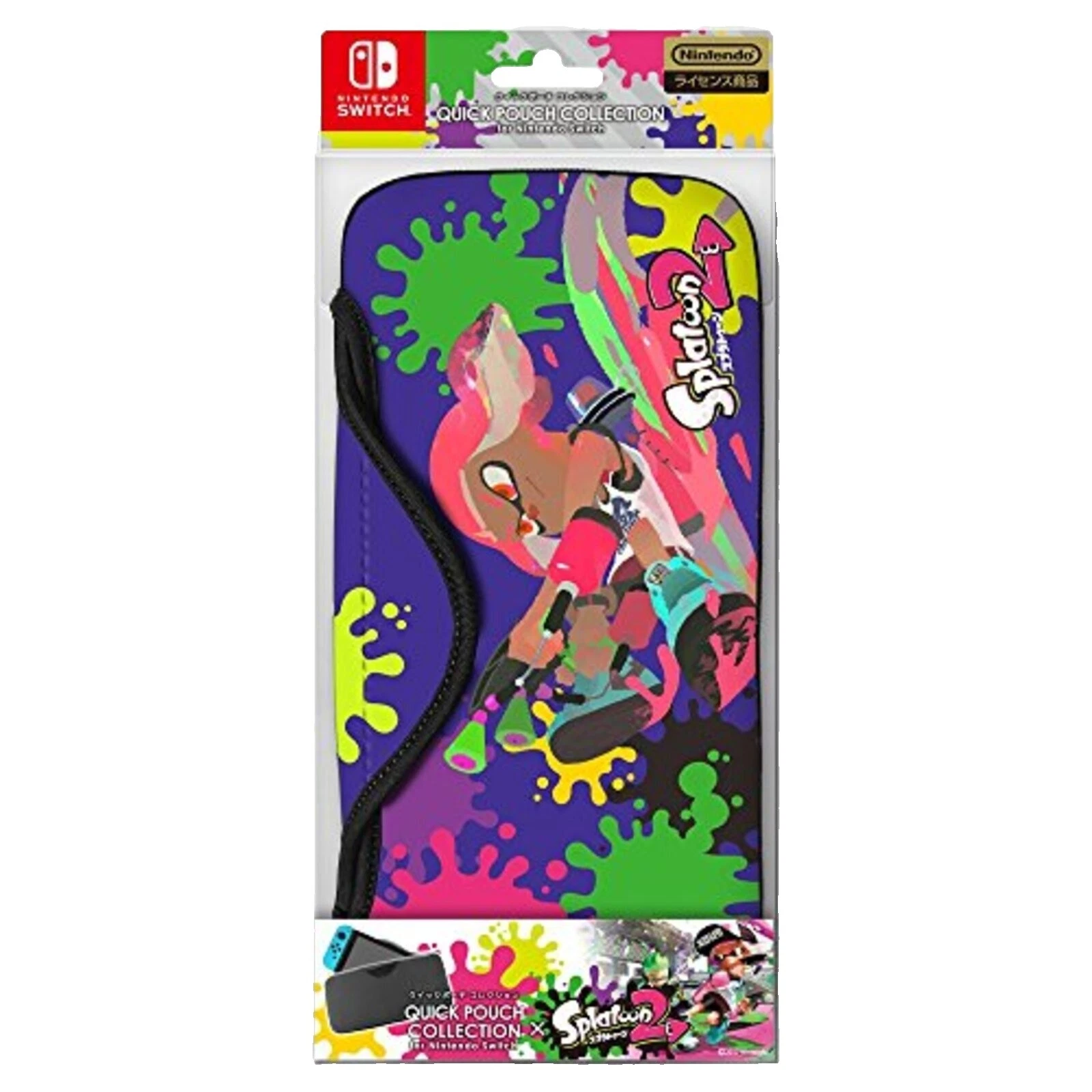 Videojuego Multicolor Nintendo Bolsas, forros y fundas de viaje