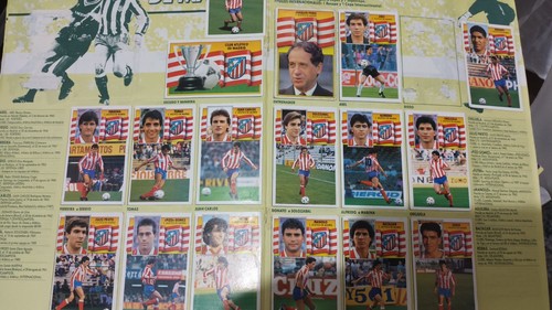 PANINI ALBUM 1990 90 91 ROOKIE STOICHKOV HAGI MÁGICO HUGO SÁNCHEZ LAUDRUP CRUYFF - Imagen 23 de 24