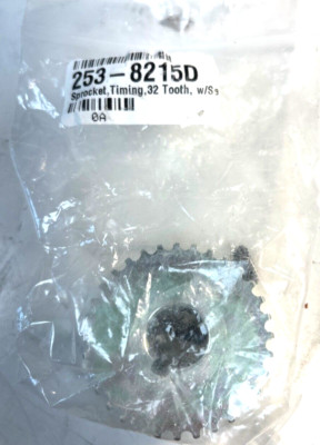 253-8215D: Factory Cat SPROCKET-TIMING-32 TOOTH
