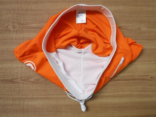 Lotto di 2 pantaloncini sportivi Aqux arancione e blu ~nuovi senza difetti minori~ - Foto 8 di 11