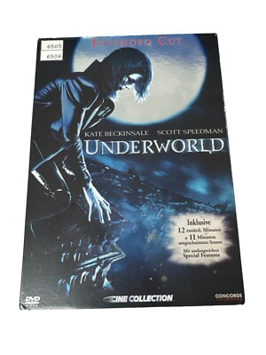 DVD - Underworld - Extended Cut im Schuber - gebraucht