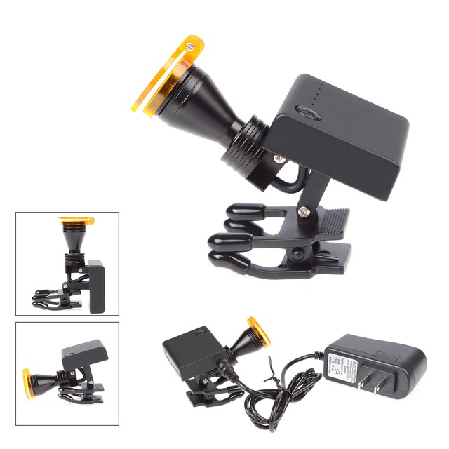 圖片 3 - 5W Dental Wireless High Brightness LED Headlight with Optical Filter Clip DY-011