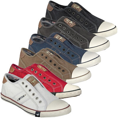 Schuhparadiso Schuhe Von Mustang Herren Mustang Herren Sneaker