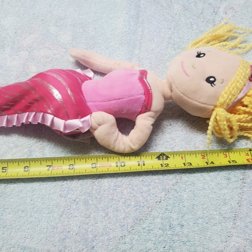 The Petting Zoo Blonde & Pink Mermaid - Picture 5 of 7