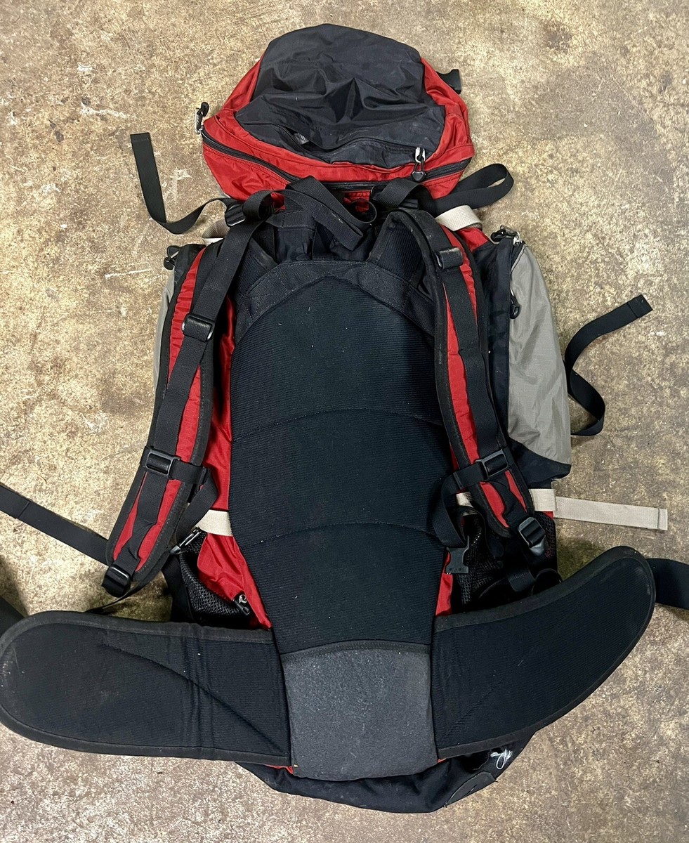 REI Morning Star Hiking Day Backpack Red/black/grey, Medium REI Morning Star Hiking Day Backpack Red/black/grey, Medium