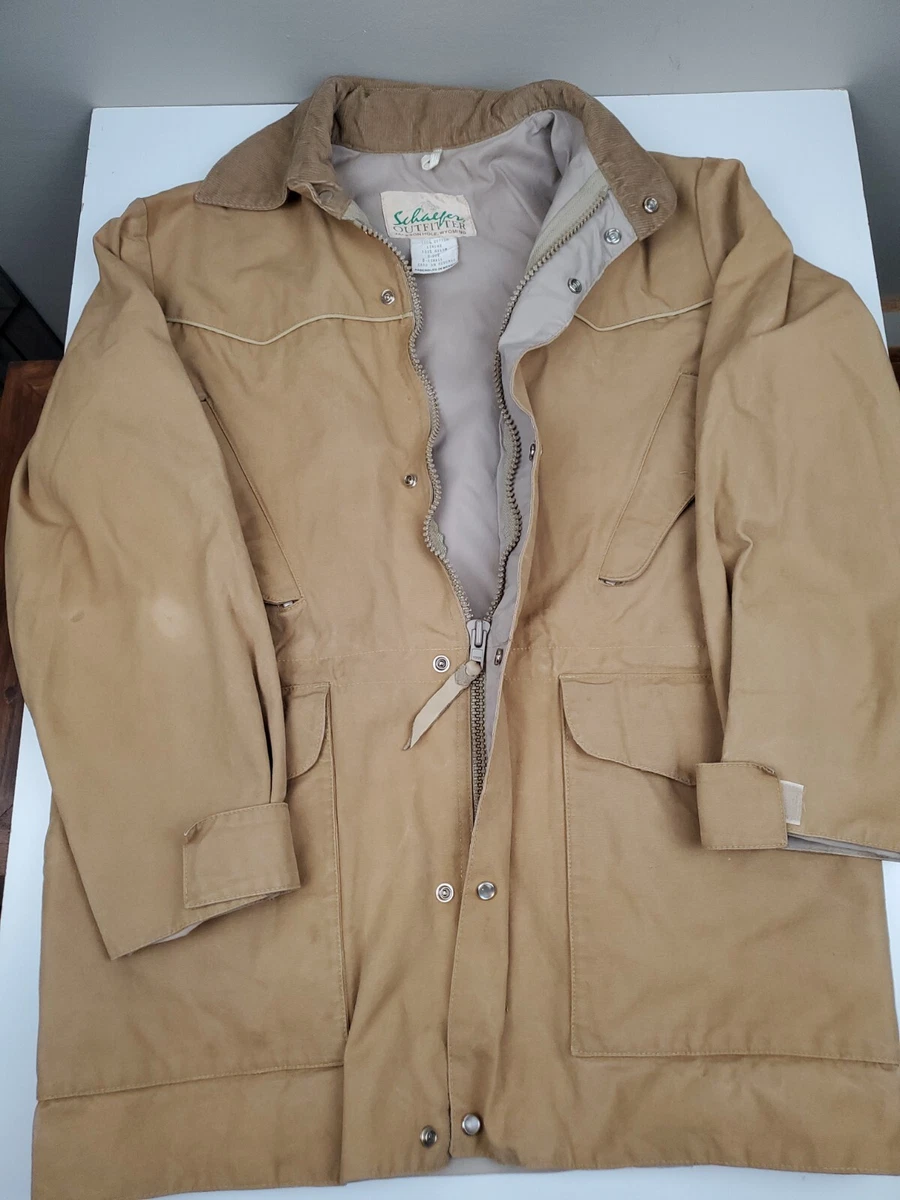 Schaefer Outfitters Original Drifter Coat Style 202 XS Chore Jacket Canvas  Barn