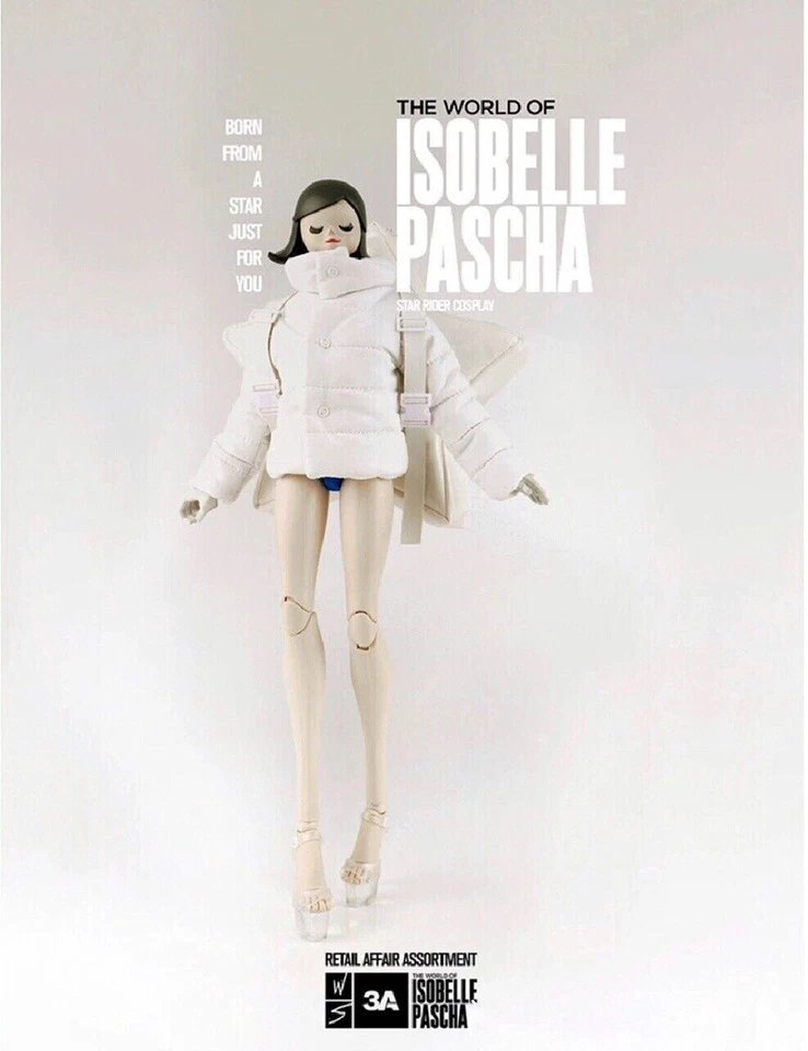 Figura de acción ThreeA 3A Star Rider Cosplay 1/6th Collectibles nueva en stock Foto 4 de 4