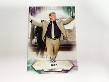 JBL 2021 Topps WWE Base Card # 196