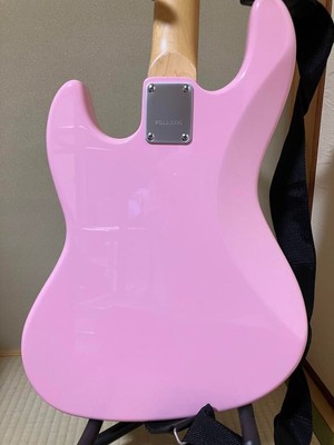 美品 ピンク ベースギター FERNANDES PJB-45 ジャズベース