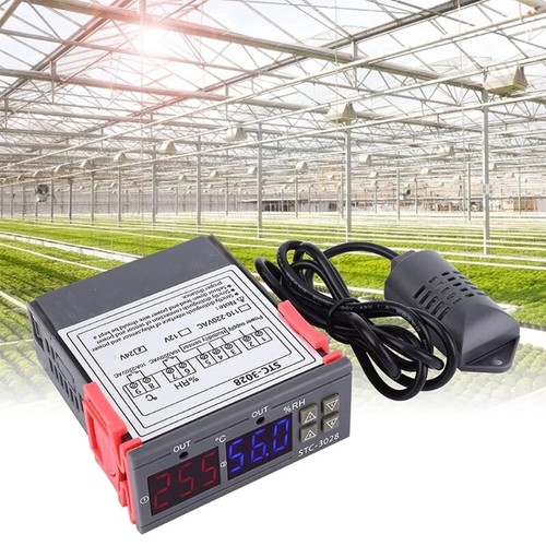 Digital Temperature Controller Incubator Humidity Heating Cooling STC-3028 - Picture 6 of 11