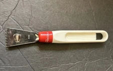 Vintage Pedrini Stainless Steel Citrus Zester Italy