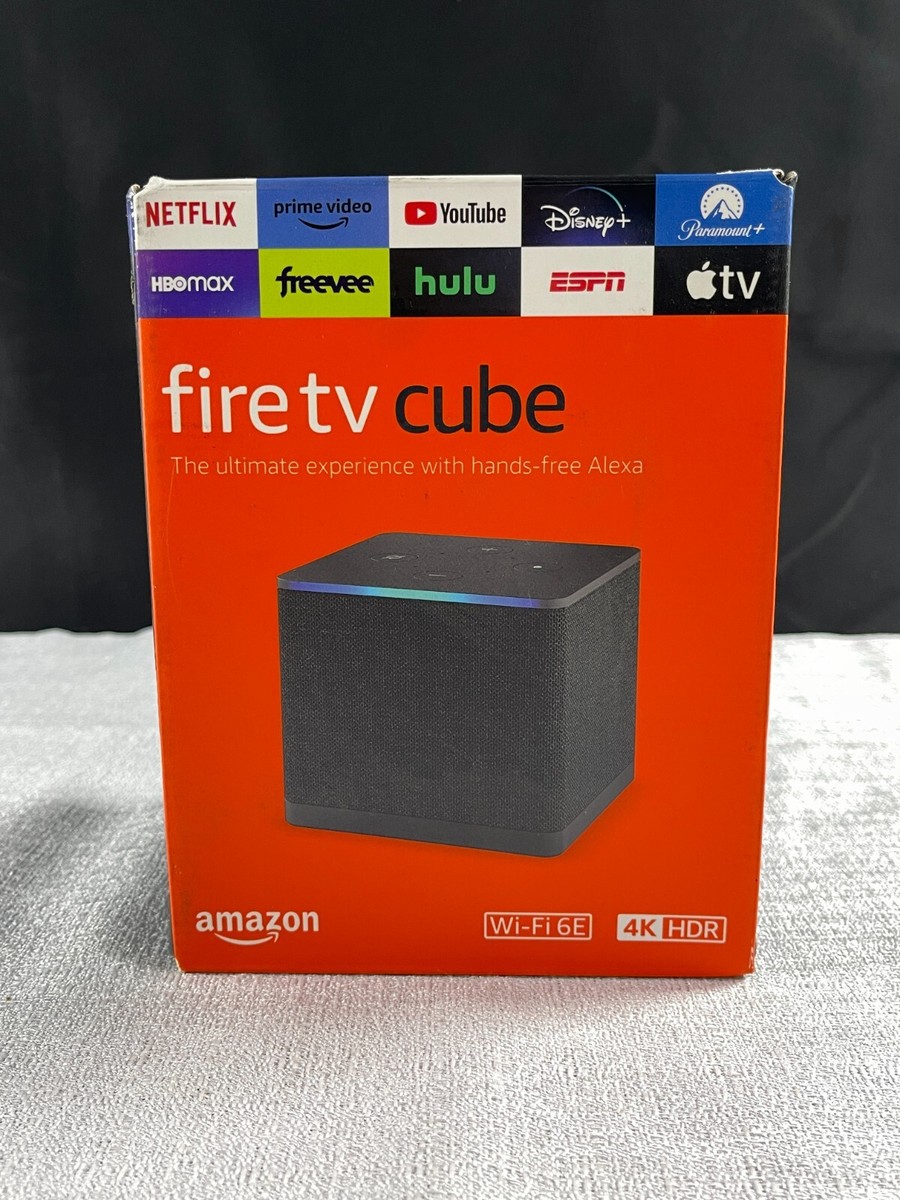 fire tv cube [新品] Amazon Fire TV Cube(キューブ)