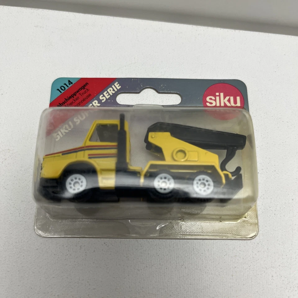 Camión grúa Siku 1/64 (remolcador) 1014 ANNA392 ¡Nuevo en paquete! Foto 4 de 4
