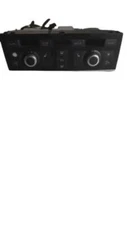 Used A/C Selector Switch fits: 2007 Audi A6 dual zone face plate black w/heated