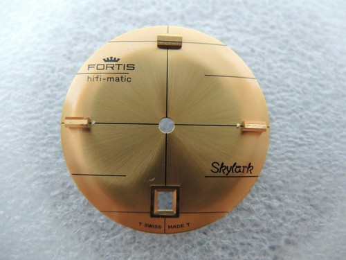 Fortis hifi-matic Skylark Zifferblatt, watch dial, Ø 29 mm, Tritium - Bild 5 von 6