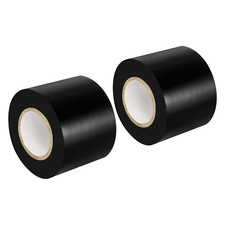 Maveek 2 Rolls Electrical Tape 2 Inch PVC Waterproof Repair Insulation Tape Roll