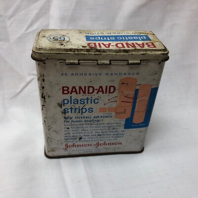 Boite de bandage BAND-AID Johnson & Johnson