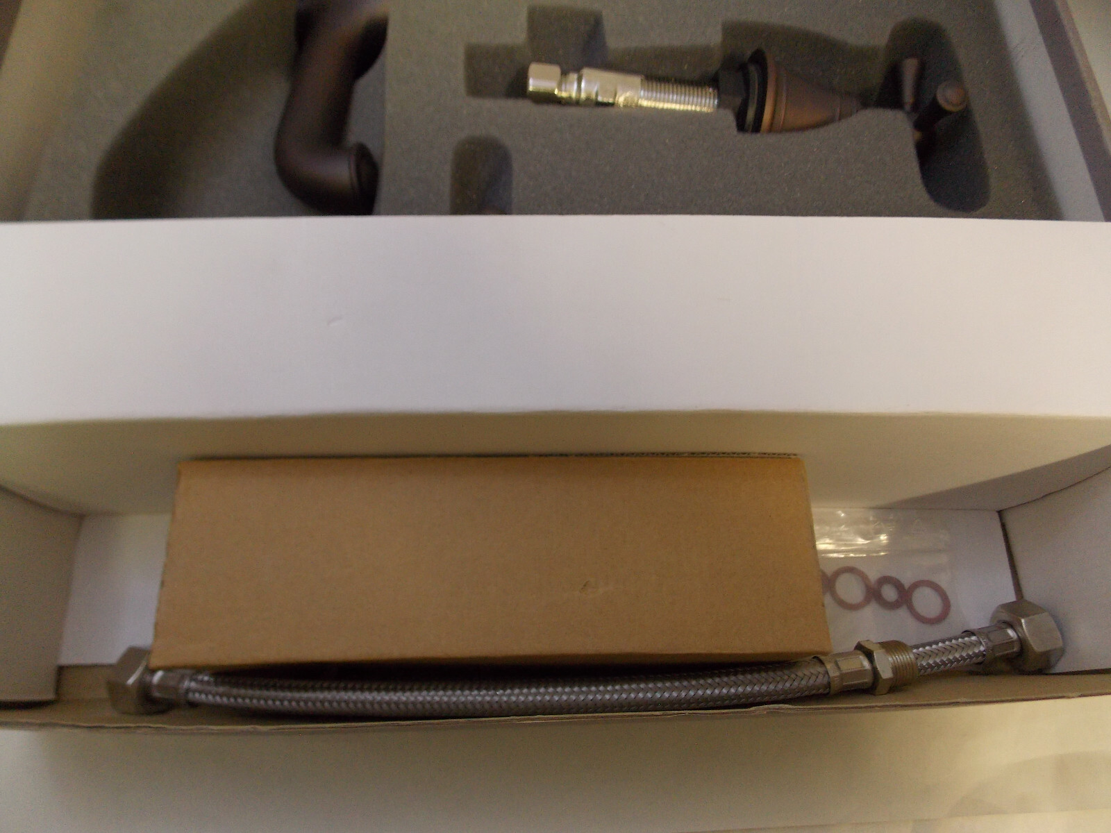 Jado 842/003/105 Hatteras Widespread Lavatory Faucet with Low Spout Old