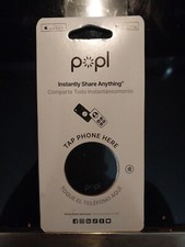 Popl Black Instantly Share Anything Popl Direct