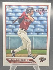 2023 Topps Pro Debut #PD-185 Sterlin Thompson