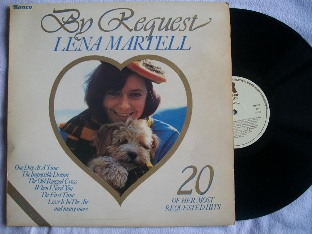 By Request [Vinyl] Lena Martell