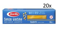 20X Barilla Spaghetti 400G Senza Glutine Glutenfrei Pasta Nudeln