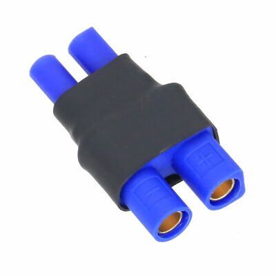 EC2 Female Jack to EC3 Female Jack No Wires Adapter For RC Airsoft Battery