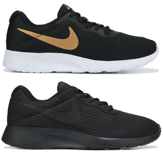 nike tanjun black mens