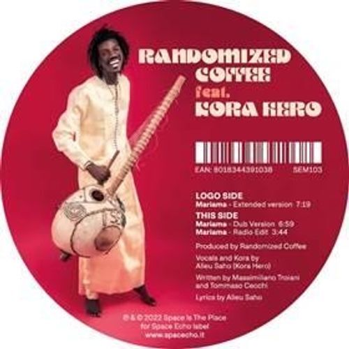 Vinile Nuovo - Randomized Coffee Feat. Kora Hero - Mariama  - Space Echo