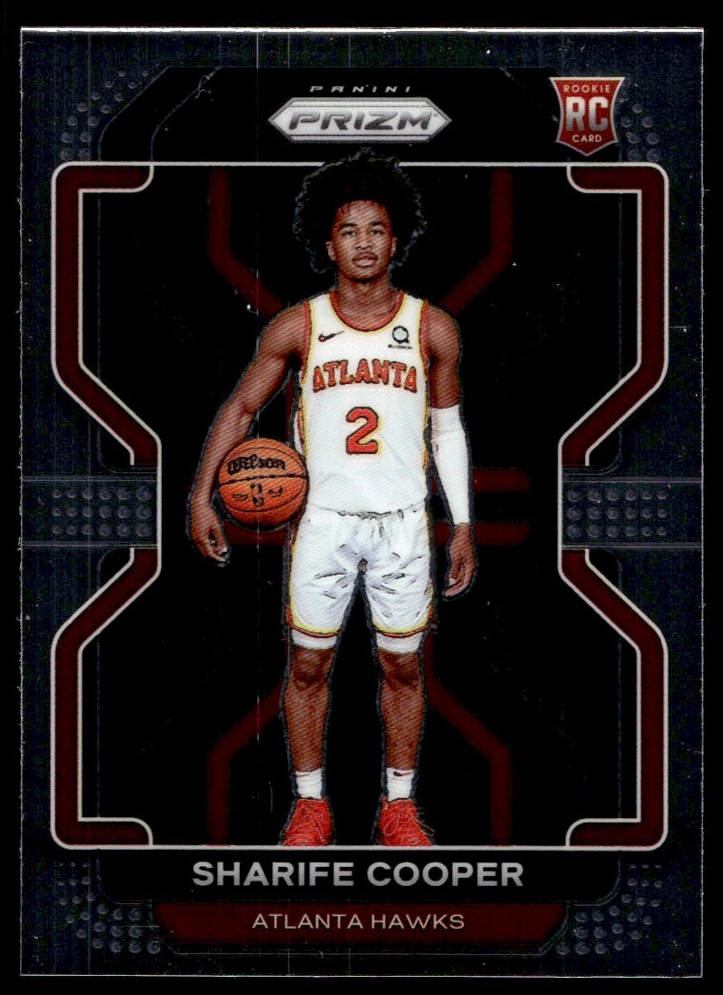 2021-22 Panini Prizm Sharife Cooper Rookie G24 Atlanta Hawks #280