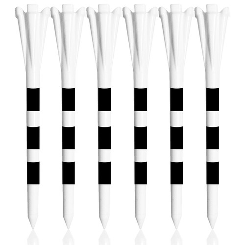 50Pcs Plastic Golf Tees Multicolor 5 Claw Professional Golf Tees 3.27inx2.76in - Picture 9 of 18