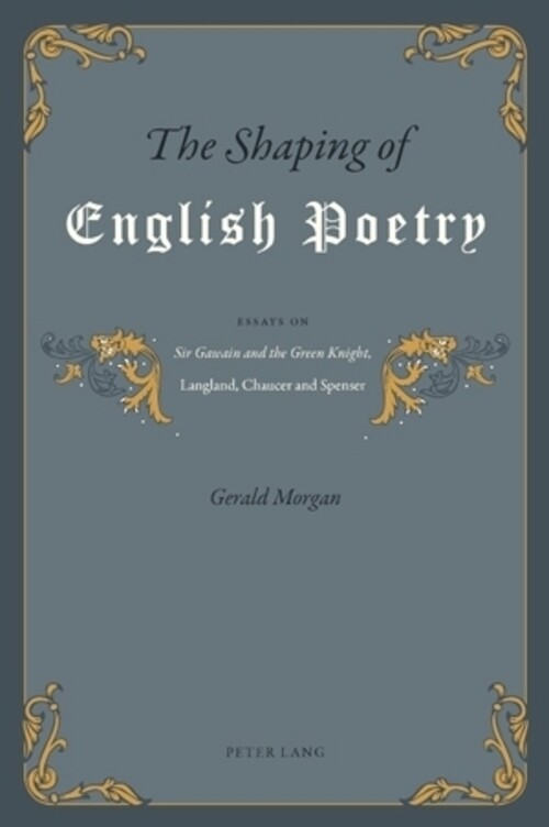 Thumbnail - Gerald Morgan | The Shaping Of English Poetry | Taschenbuch | Englisch