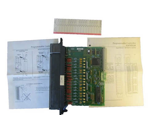 Module GE Fanuc IC200MDD844C – 16 Points – Occasion En état De Marche – Référence B1128