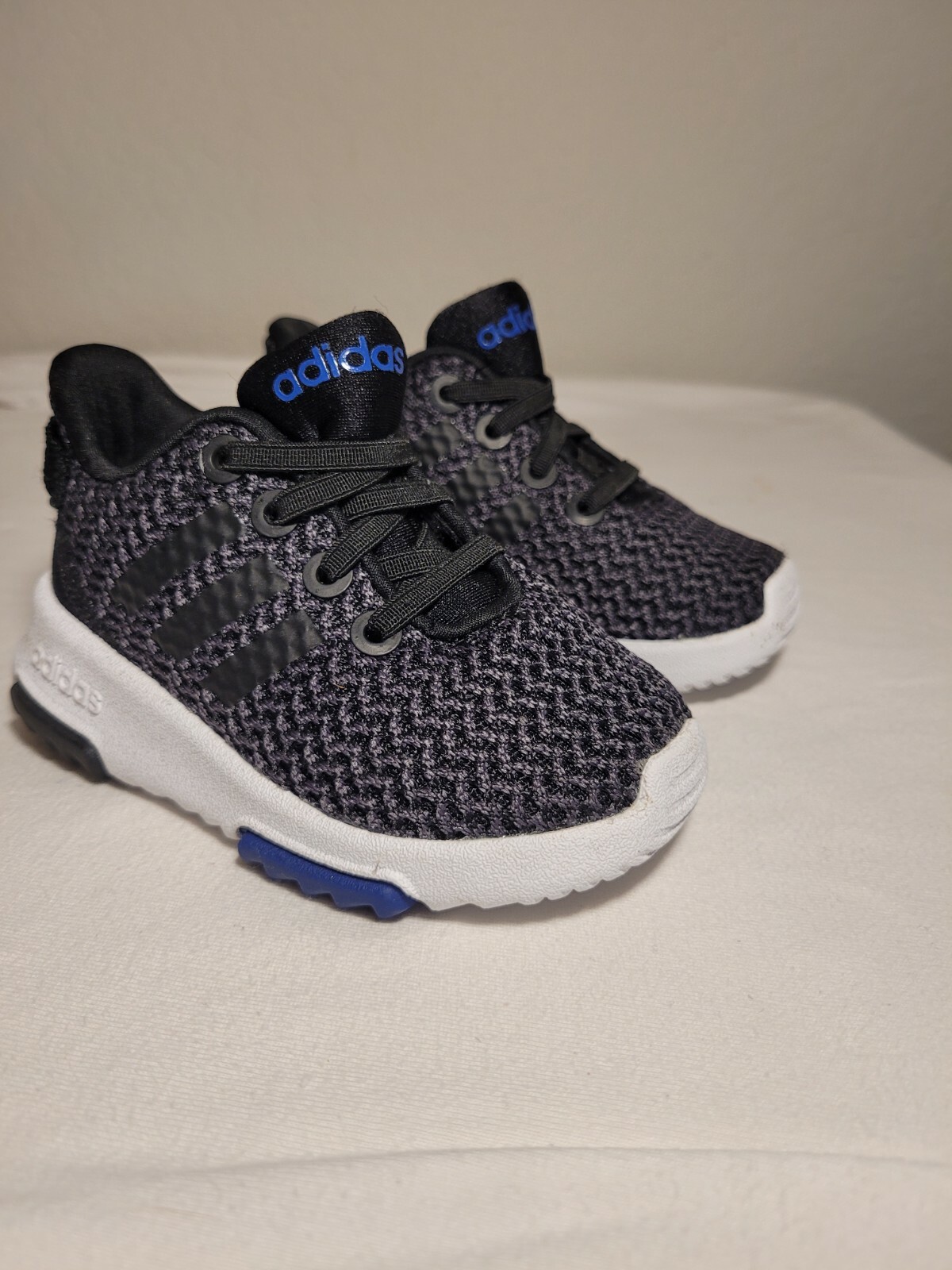 adidas Racer TR Toddler Shoes Db1870 Size 5 Black for sale online | eBay
