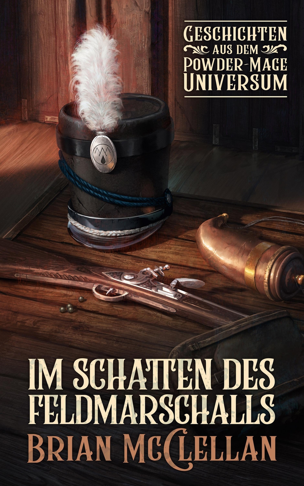 Thumbnail - Schatten Des Feldmarschalls: Geschichten Aus Dem Powder-mage-universum