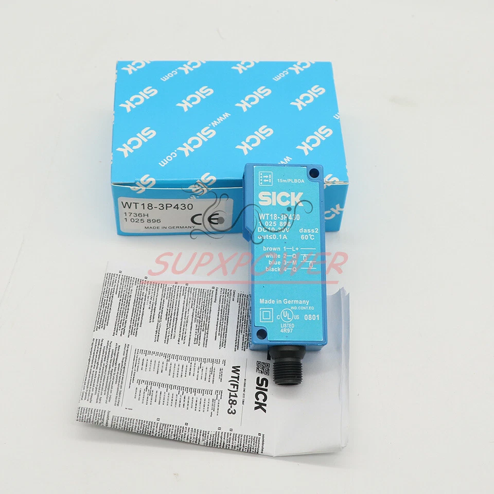 New  SICK  FOR WT18-3P430 Photoelectric sensor WT183P430 (1PCS) - Image 4 of 4