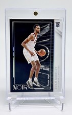 2021-22 Noir Rookies Association Holo Silver #d 10/35 Evan Mobley Rookie RC #146