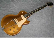 Standard High-quality Electric Guitar 1952 Goldtop Original Retro Item 6 Strings