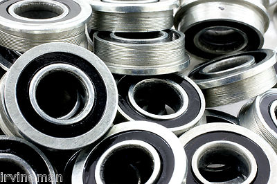 Roulements à Bride F688-2RS (8x16x5) - FastEddy Bearings - Lot De 100 - Neuf