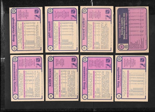 1982-83 OPC 82-83 O PEE CHEE NHL HOCKEY CARD & ERROR VARIATION 1-132 SEE LIST - Picture 123 of 269