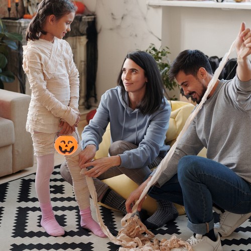 Set of 4 Conteneur De Stockage Bonbons Décorations D'Halloween Enfant 2024