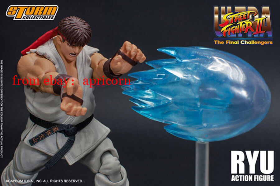 Storm Toys Evil Ryu Street Fighter II 1/12 Action Figure Storm Toys Evil Ryu Street Fighter II 1/12 Action Figure