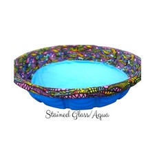 FREE USA Ship LARGE Handmade Fleece Whelping Kiddie Pool Liner Dog Blanket