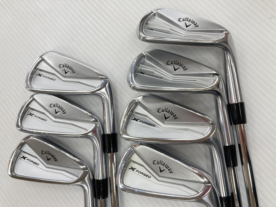 Callaway X Forged 6本 Dynamic Gold 2024 Callaway X Forged 2024 Iron Set 6 Clubs Dynamic Gold MID 115