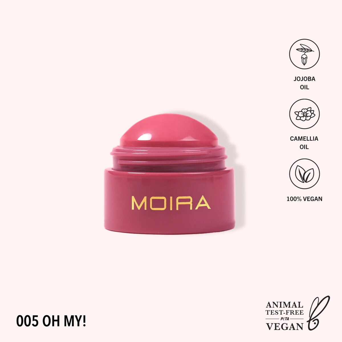 Moira,Soft Blush Balm, Vegan | eBay