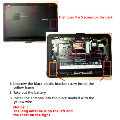 ThinkPad X1 Carbon 20KH 20KG Gen 6th 2018 WLAN WWAN 3G 4G