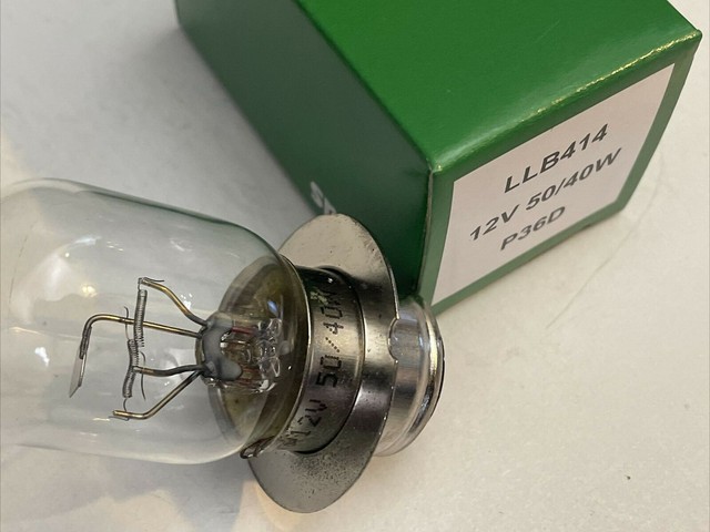 Glühbirne 24V P22d Für Oldtimer - Lucas Ersatzlampe, 45/40W