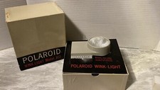Polaroid Wink-Light Model 250 Vintage Photography Original Box Great Shape