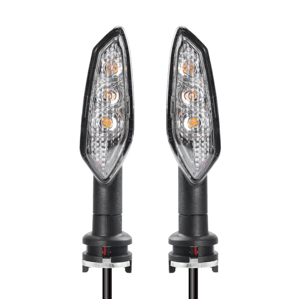 LED Turn Signal Light Flash Indicator Lamp For YAMAHA Super Tenere XT1200 /Z/ZE - Image 3 of 4