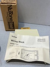 Nutone Wiring Block I-650, For use with I-600 Series Intercom